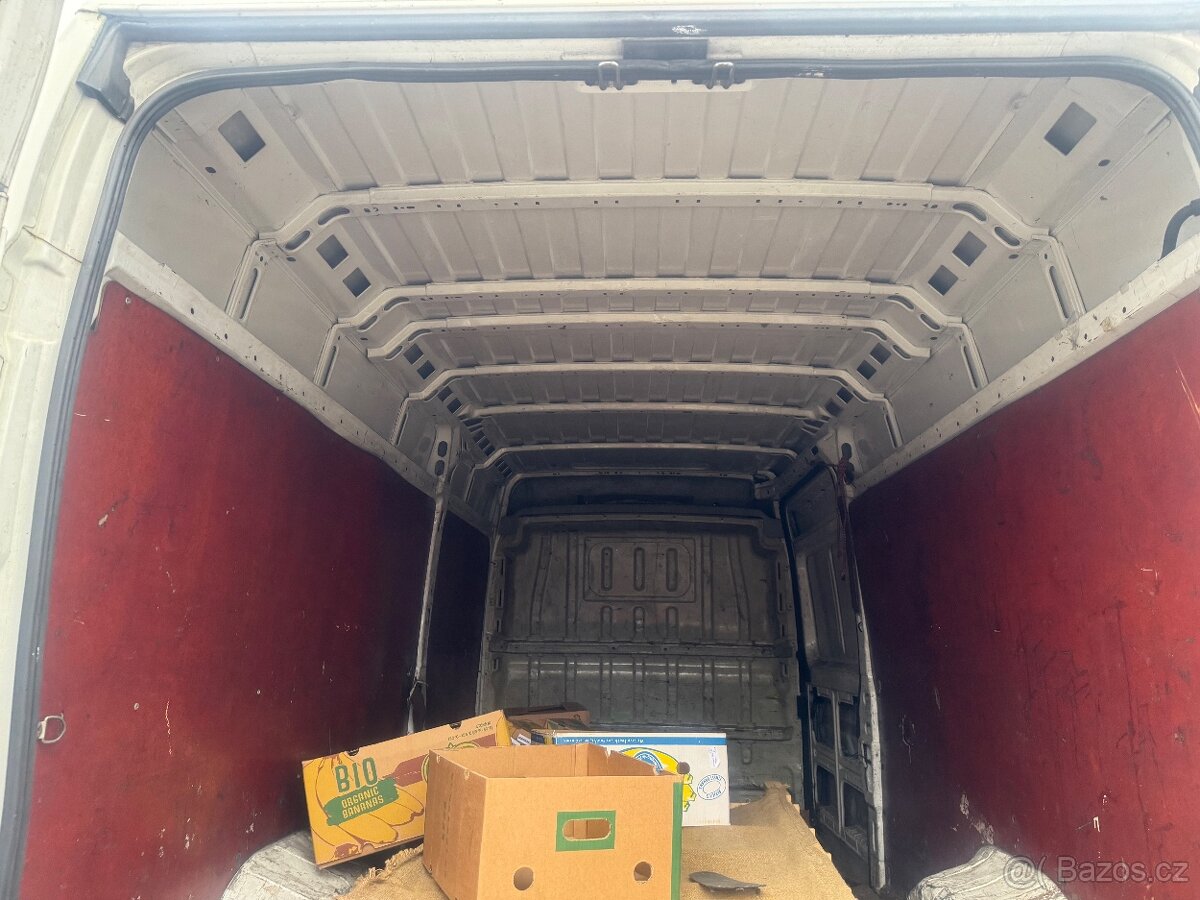 Prodám Citroen Jumper 3.0HDi r.v. 2007, 3 místa - 8