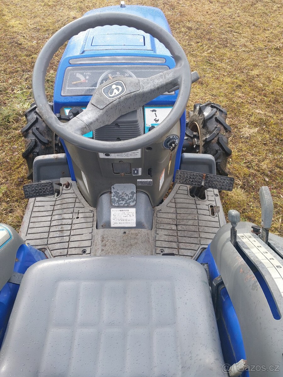 ISEKI SIAL 22 HUNTER, 4x4, 22k, Pěkný stav SLEVA - 8