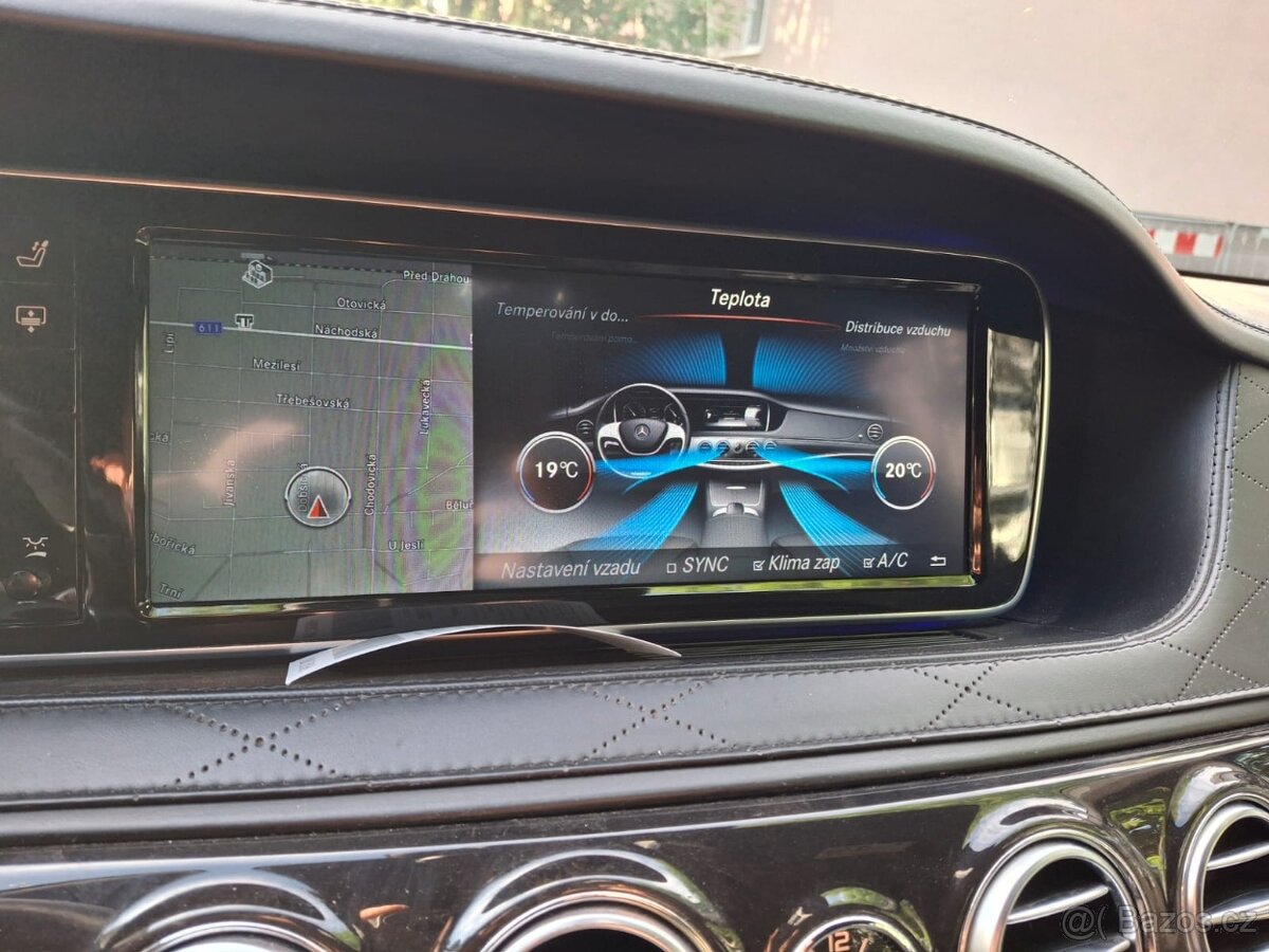 Mercedes S500e Long plug-in hybrid 325kW MAX Výbava - 8