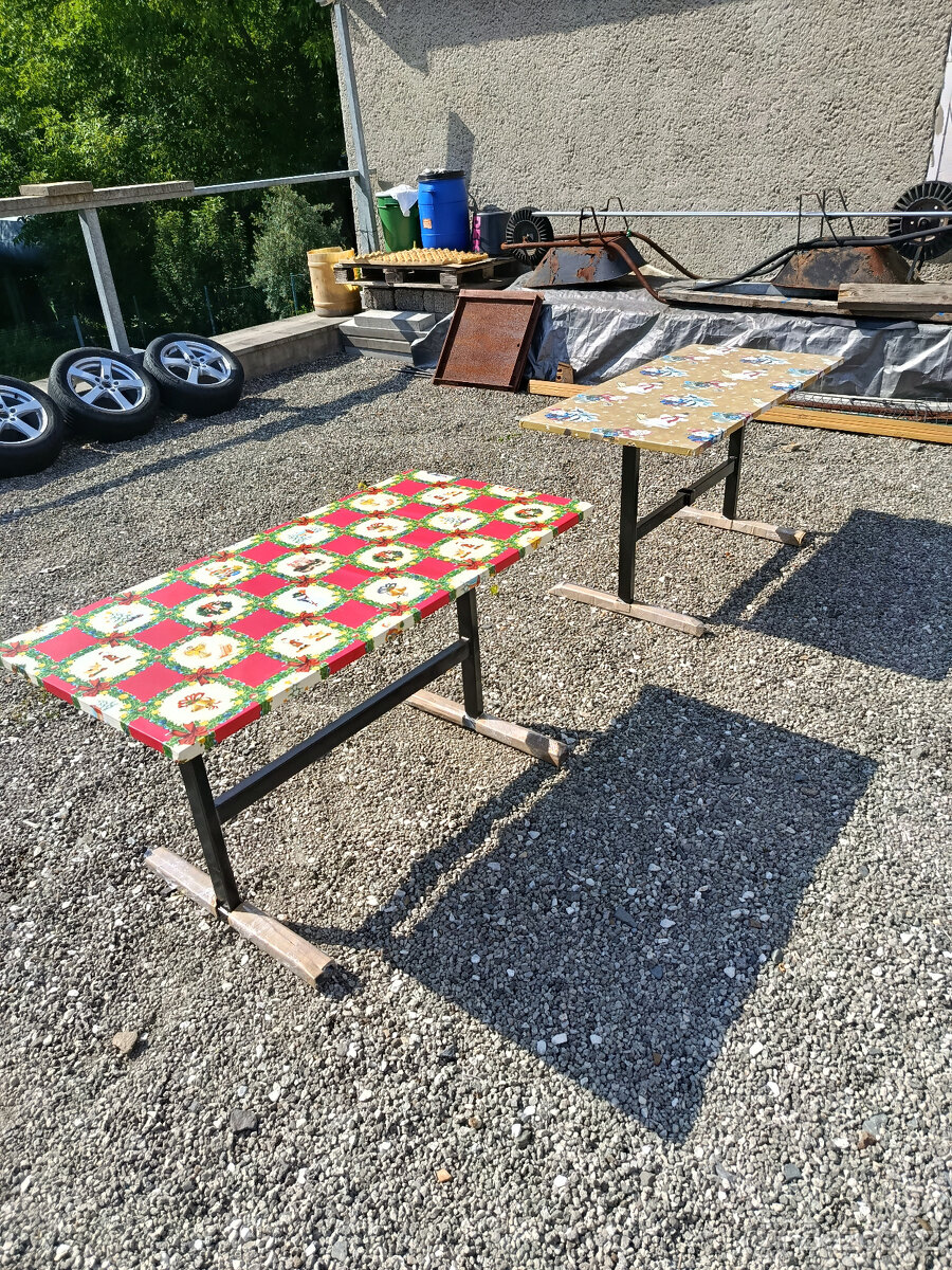 Dva kvalitní stoly - 8