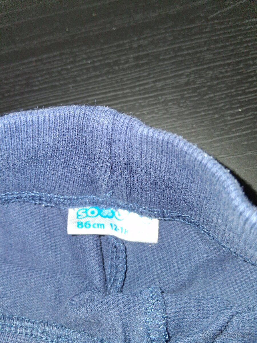 Set oblečení chapec vel. 86 - 8