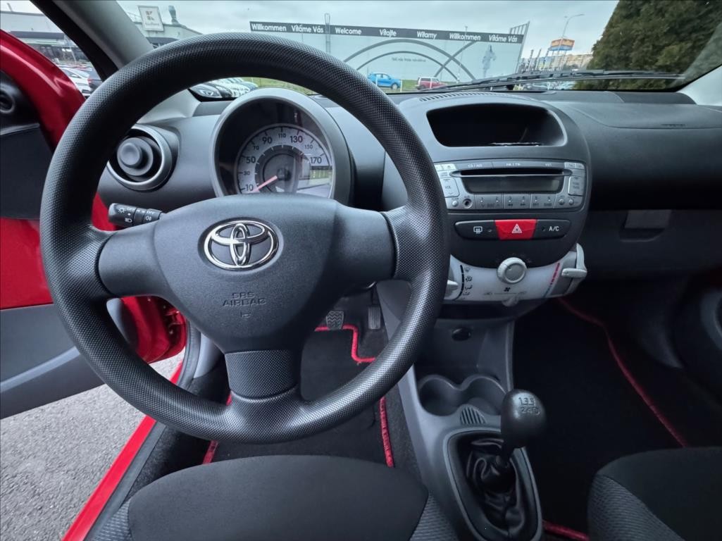 Toyota Aygo 1,0 (2007) - 8