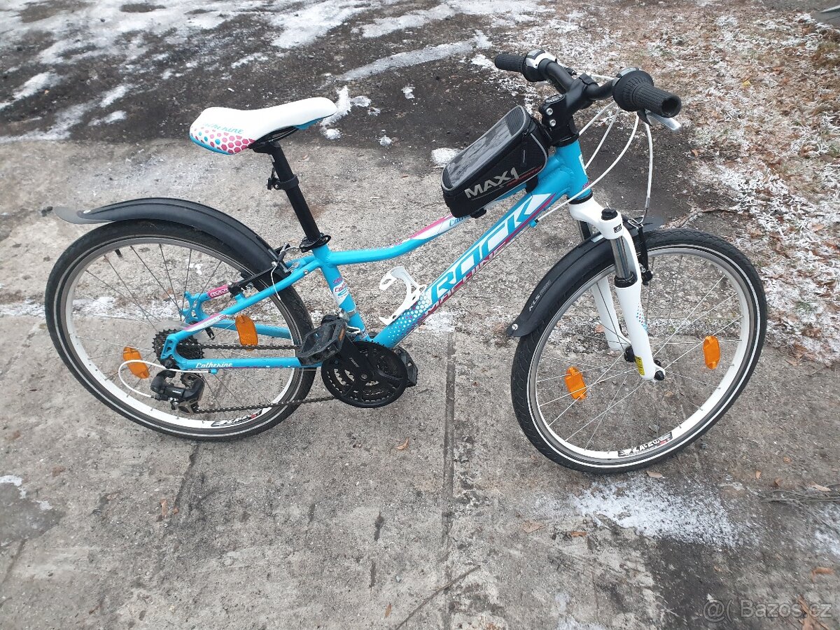 Horské kolo Rock Machine dětské - 8