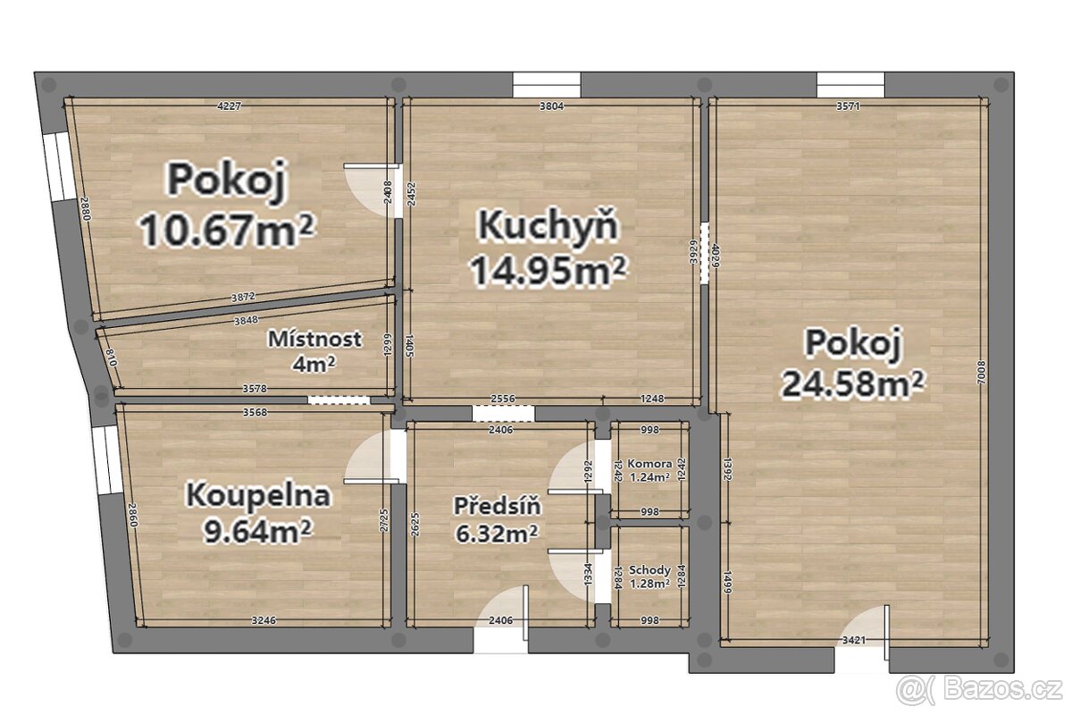 Prodej rodinného domu Bzová - 8