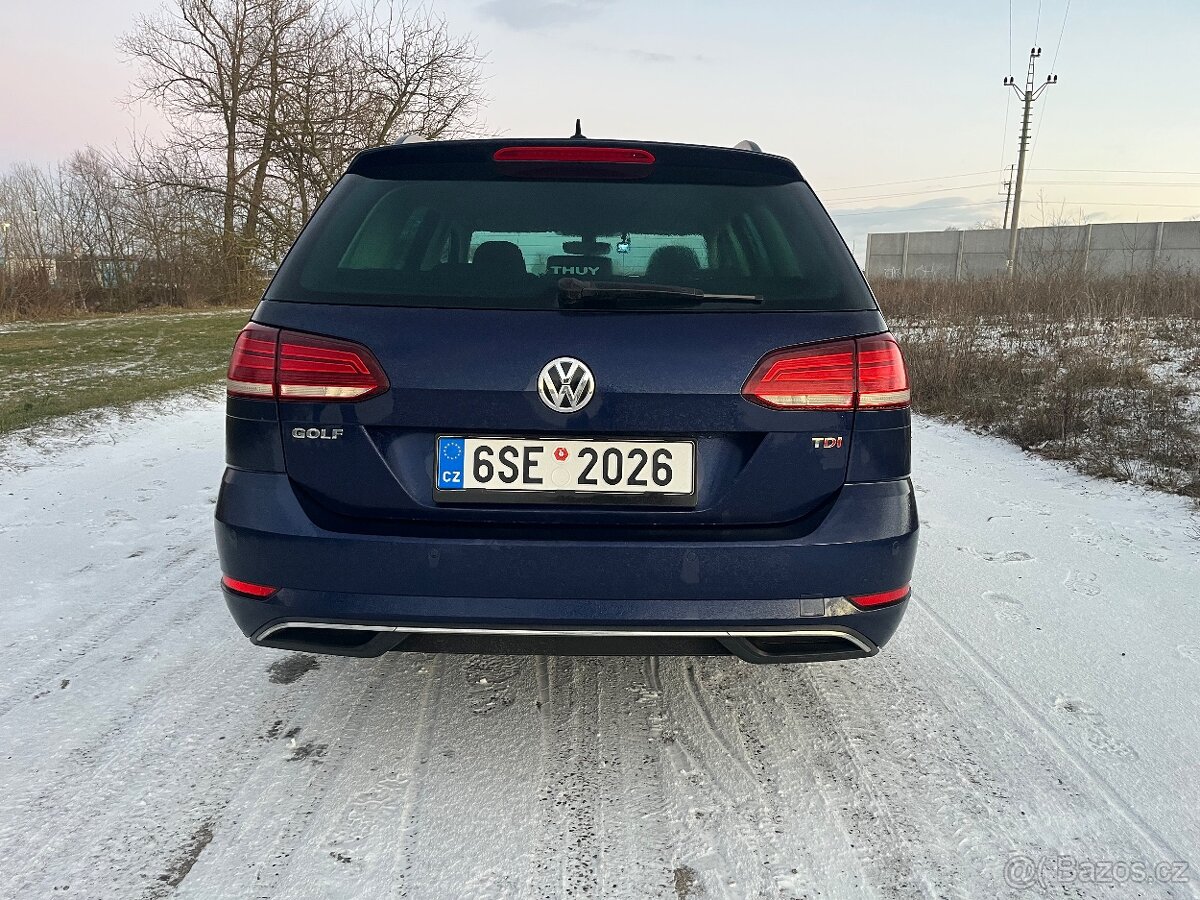 Prodám VW Golf 7 facelift 1.6 TDI - 8