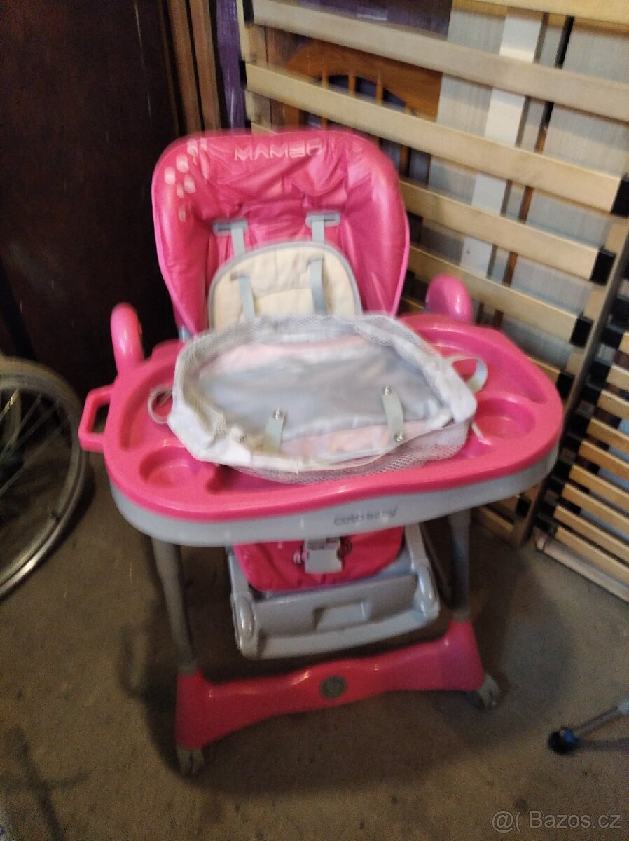 Děcká jídelní židle - 8