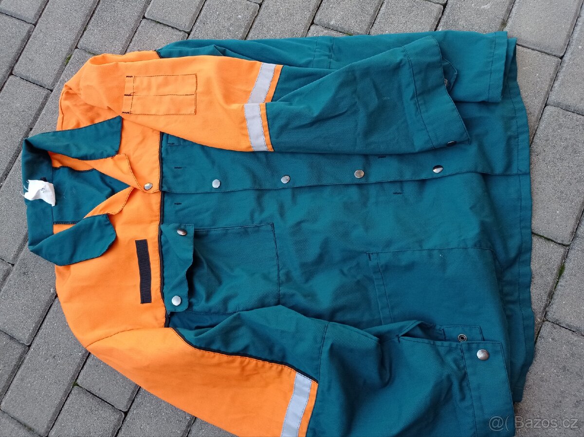 Montérky a blůzy pracovní - 8