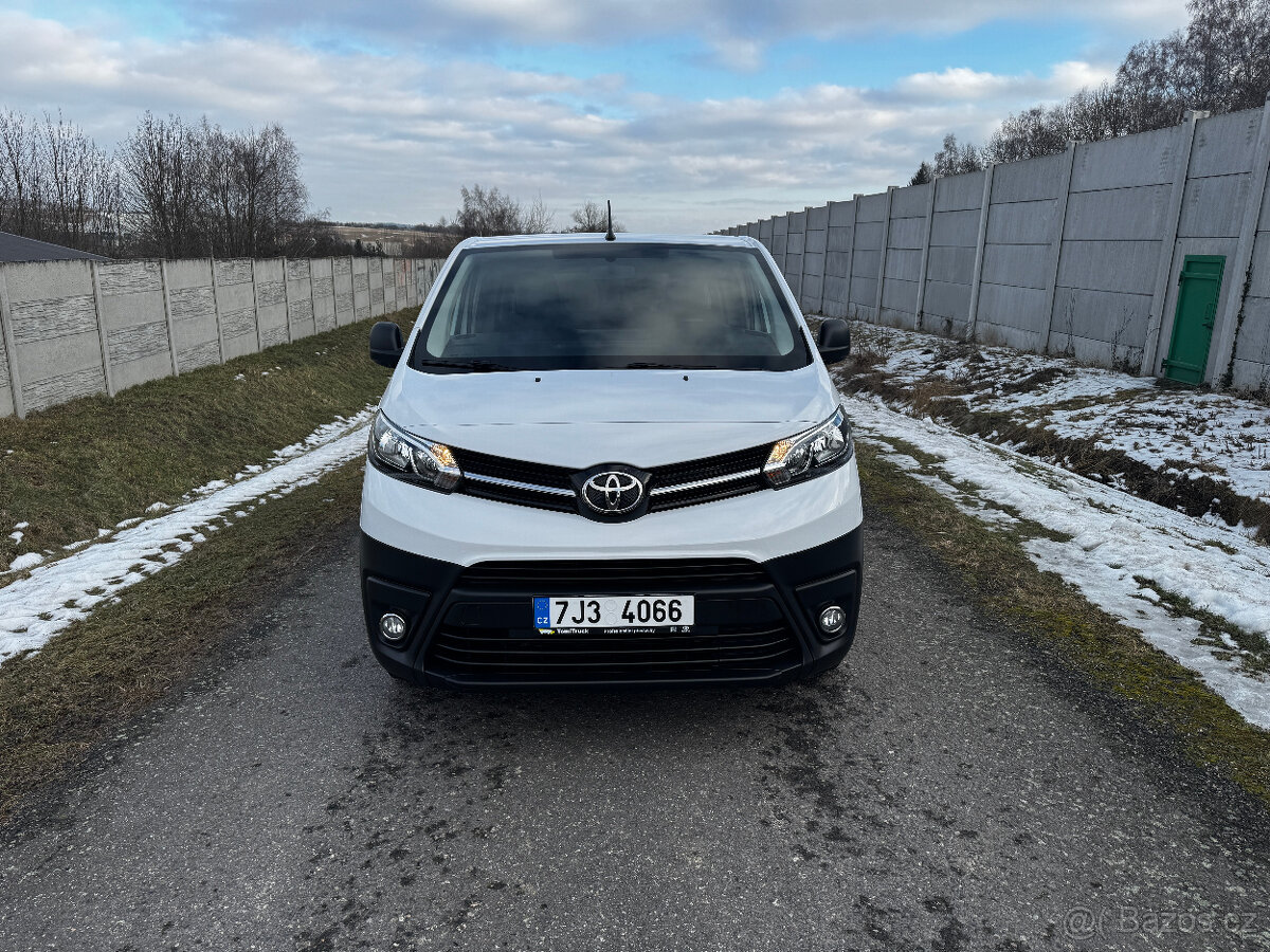 Toyota Proace Verso L2, 2.0 D4-D, záruka, DPH, - 8