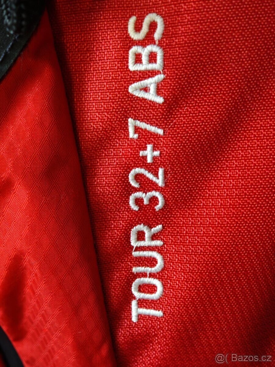 Lavinový batoh ORTOVOX TOUR 32+7 ABS, top stav - 8