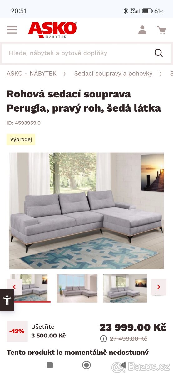 Sedací souprava Perugia - 8