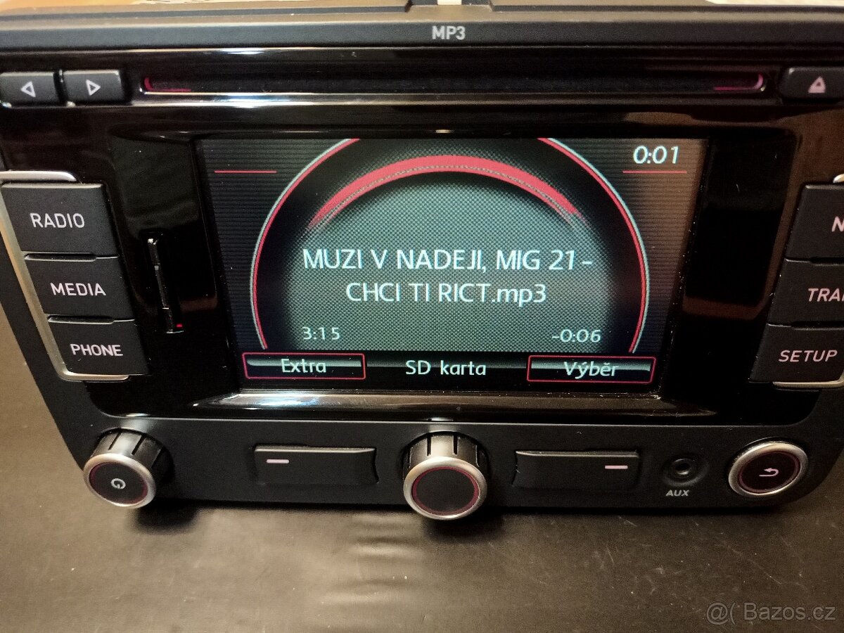 Autorádio Seat RNS310 - 8