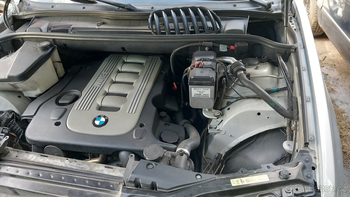 Bmw X5 E53 3.0D automat. 2004 - 8