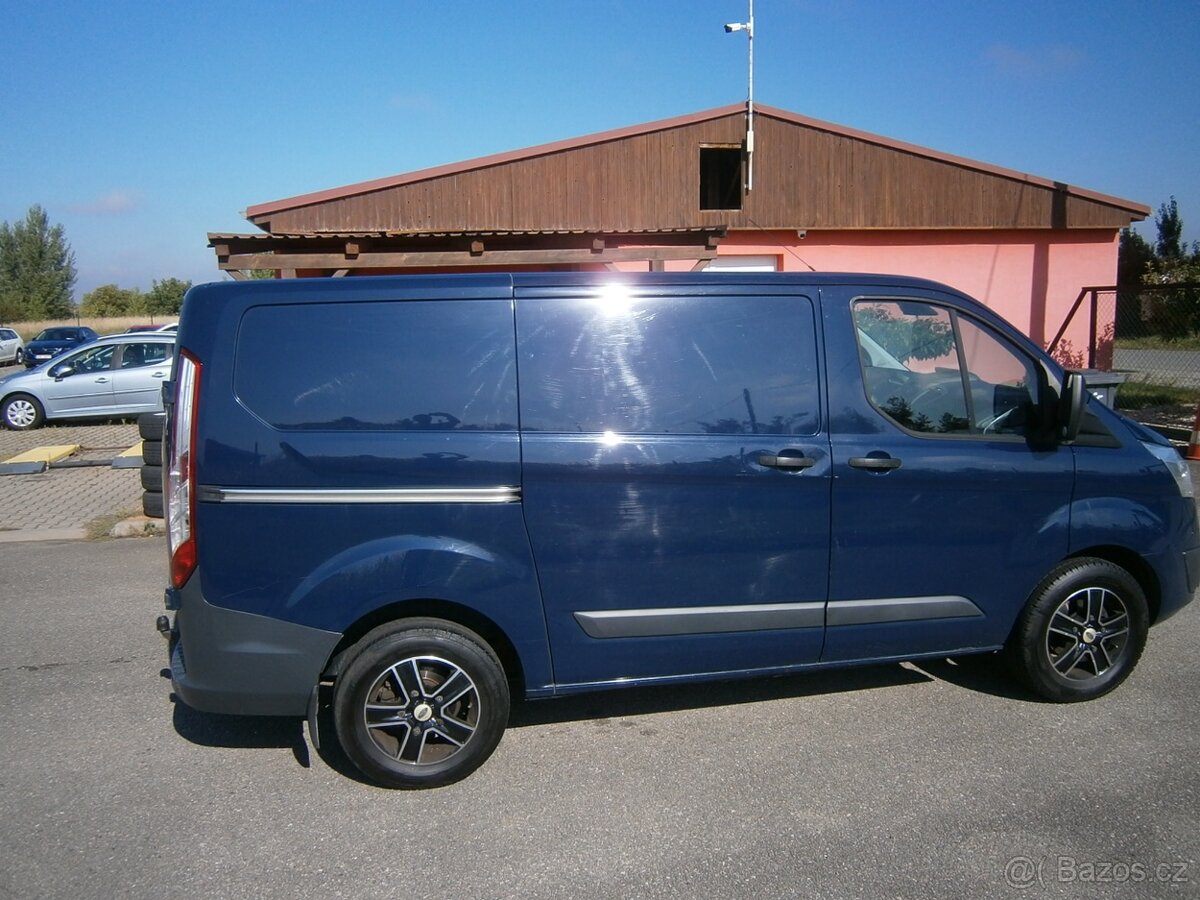 Transit Custom, 2,0TDCI, 96kW, 1.maj,ČR, tažné - 8