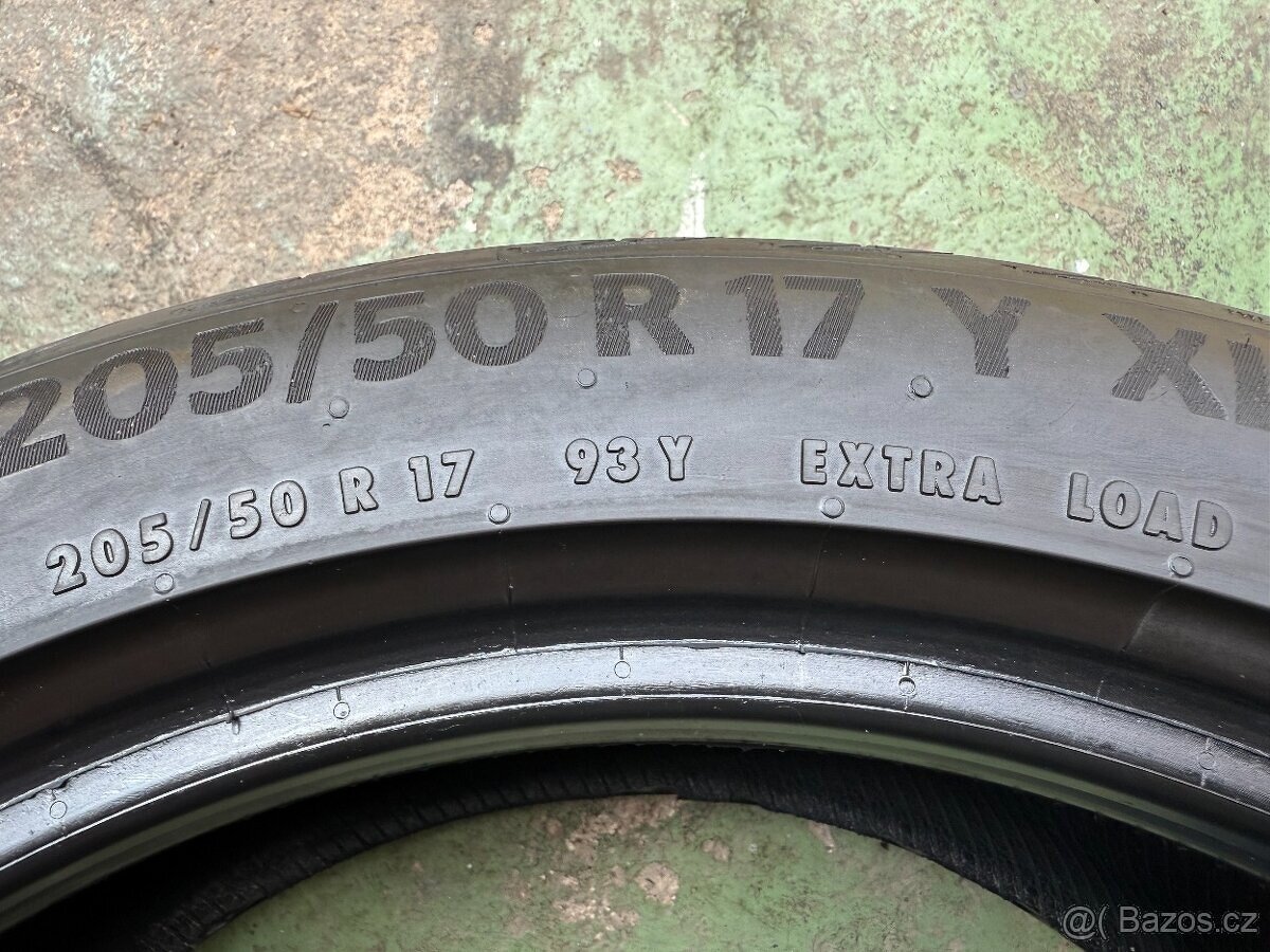 Pár letních pneu Continental PremiumContact 6 205/50 R17 XL - 8