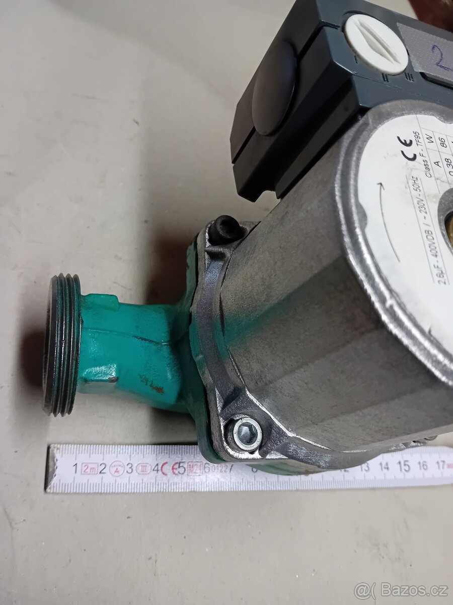 Čerpadlo ke kotli Wilo . - 8
