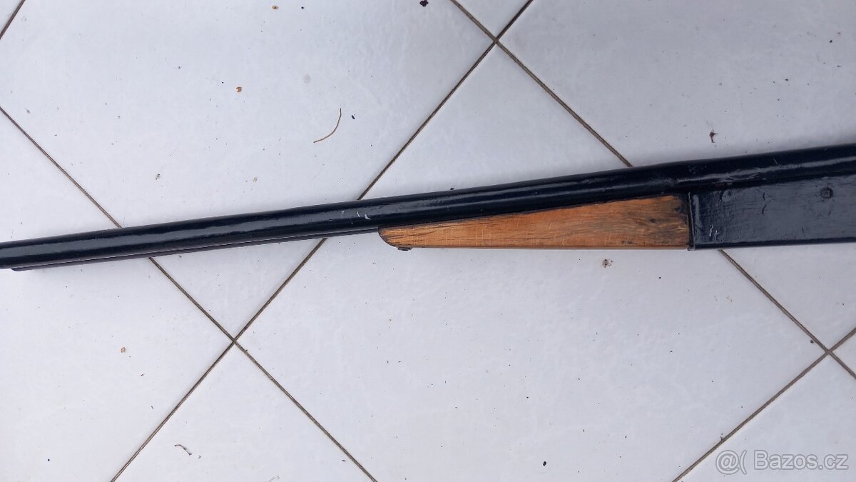 dětská dvouhlavňová puška - 8