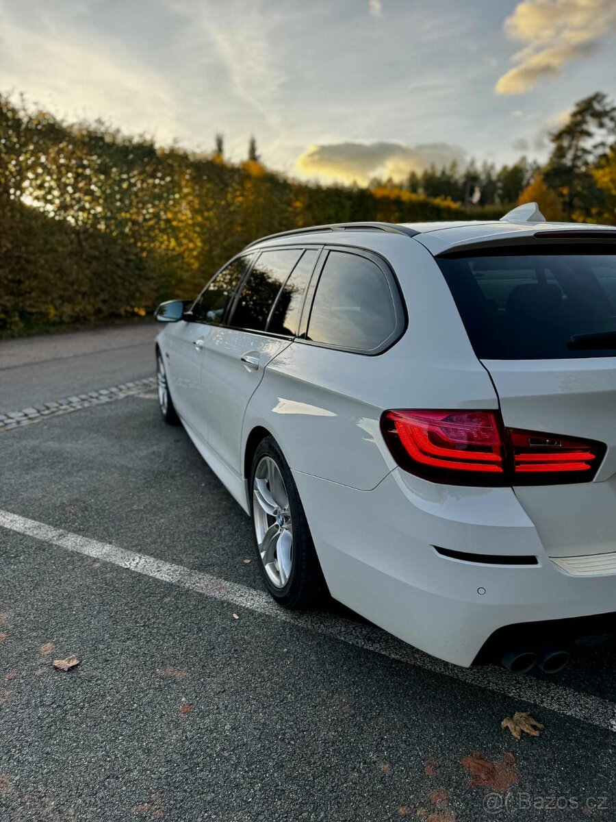 Prodám BMW F11 530d LCI 2015 M-paket 190Kw - 8