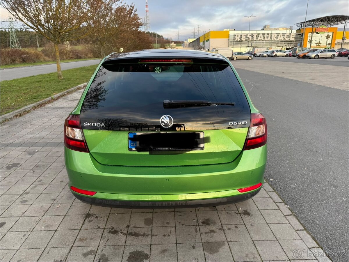 ŠKODA RAPID 1.2 63KW PANORAMA ALU - 8
