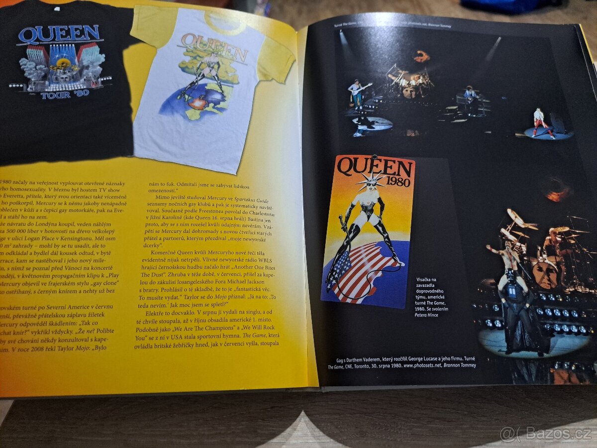 Queen největší ilustrovaná historie krále rocku - 8