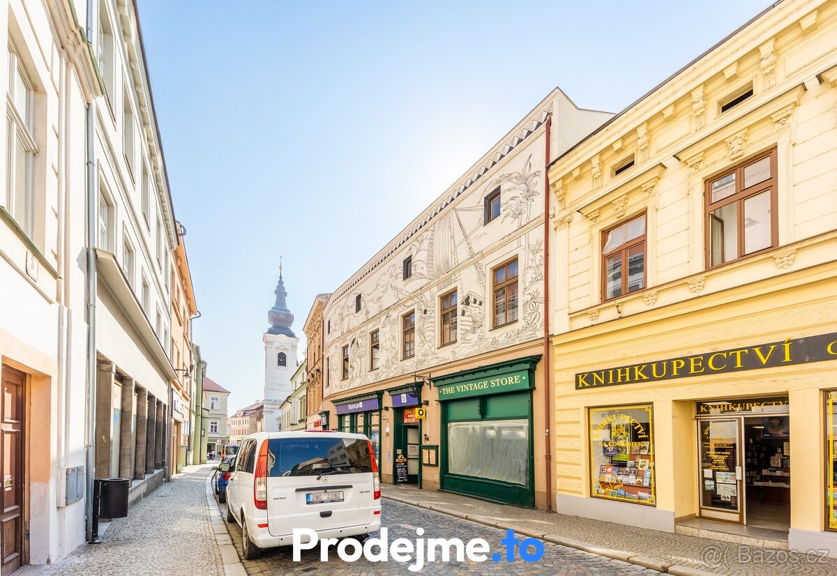 Pronájem kanceláře 1+1, 34 m² - Kovářská, Znojmo - 8