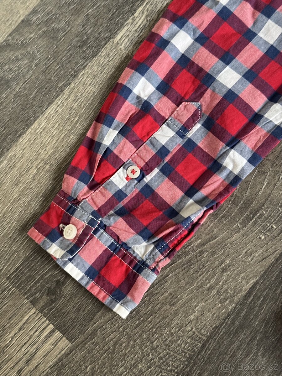 Kostkovaná košile Tommy Hilfiger vel. S - 8