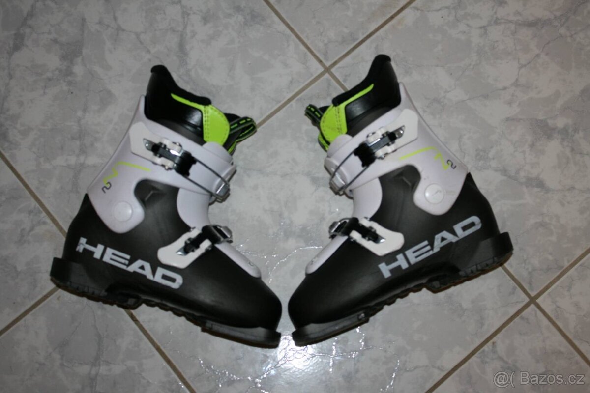 lyže salomon Xmax 100 cm , lyžaky Head - 8