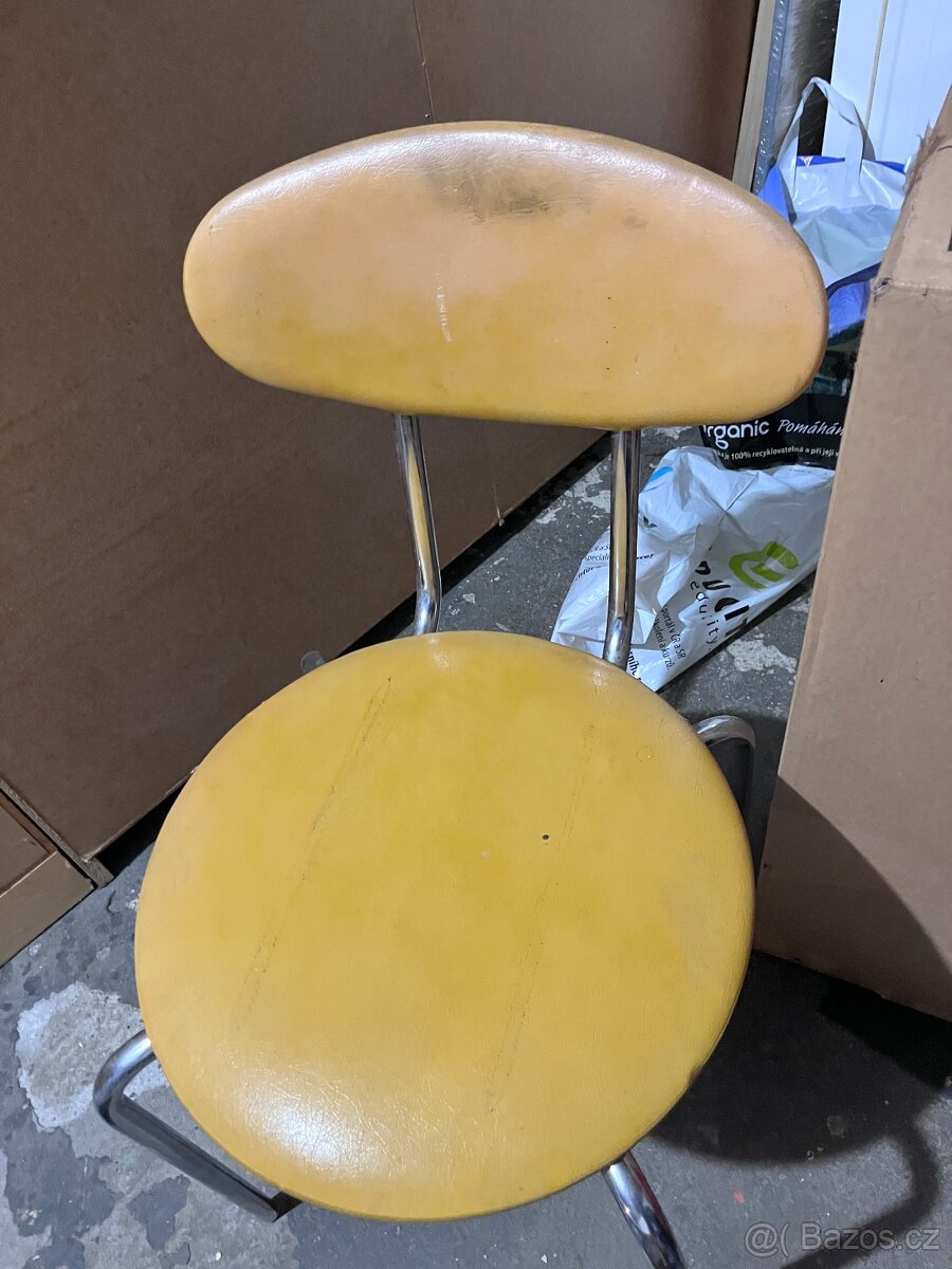 Židle Kovona 2ks koženka chrom - 8