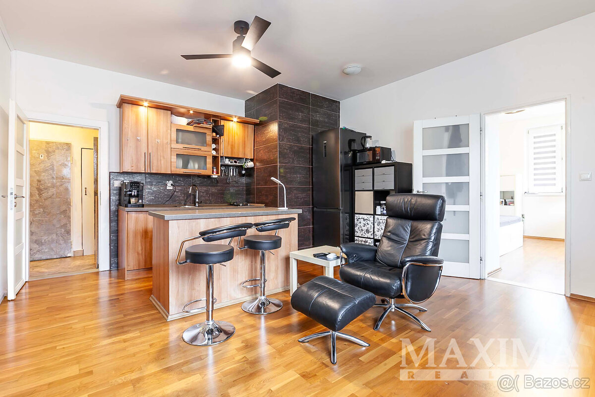 Byt 2+kk o ploše 49 m2 - Praha, Záběhlice - 8