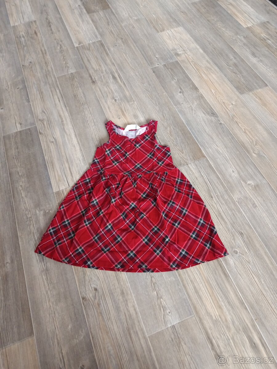 Balík dívčího oblečení 98-104 - 8