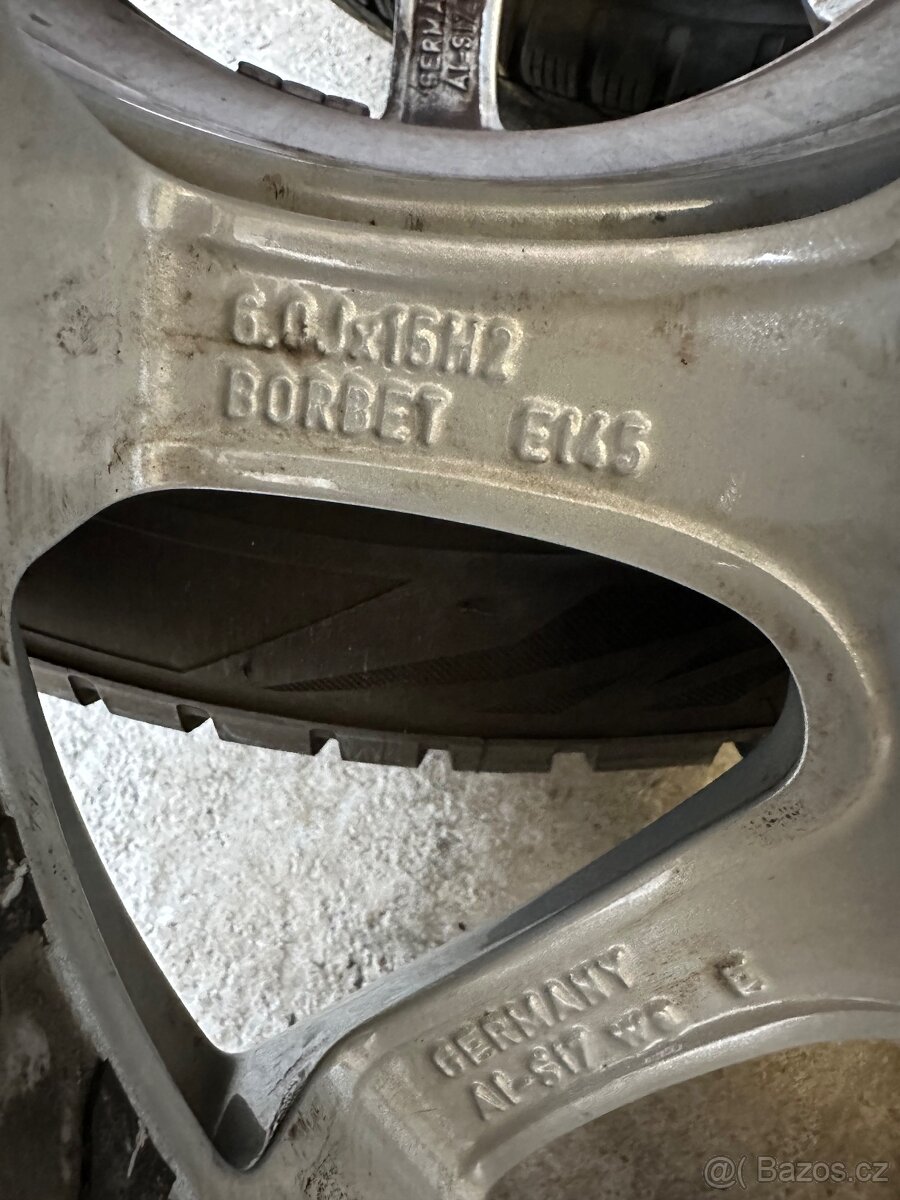 Prodám použitou zimní sadu Ford 4x108 185/65/15 - 8