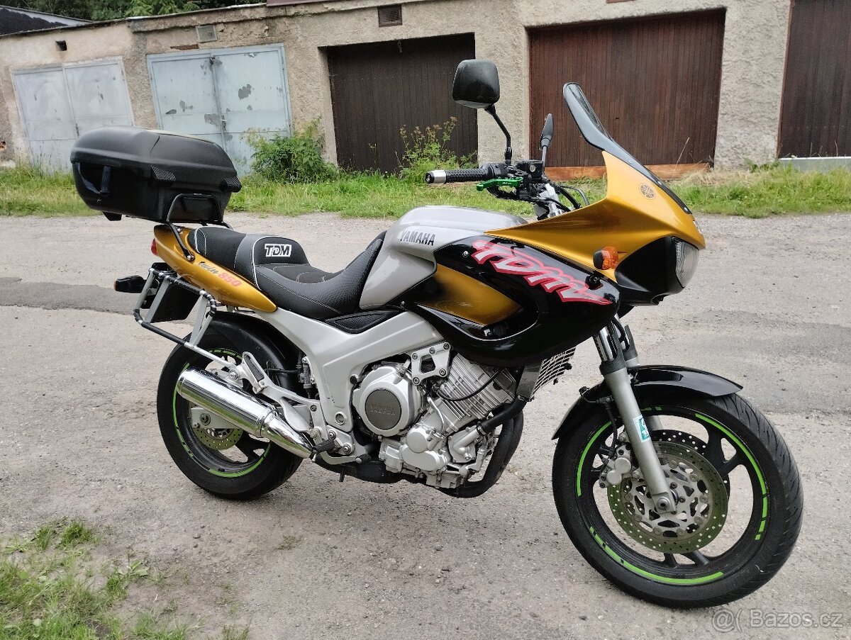 Yamaha TDM 850 - 8
