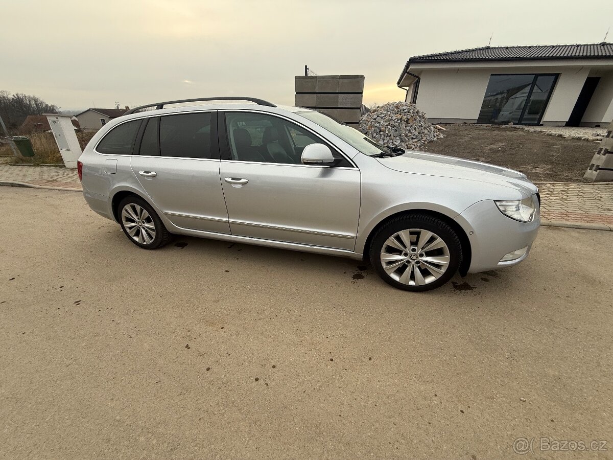 Škoda Superb ll combi 4x4 nafta 125kW - 8