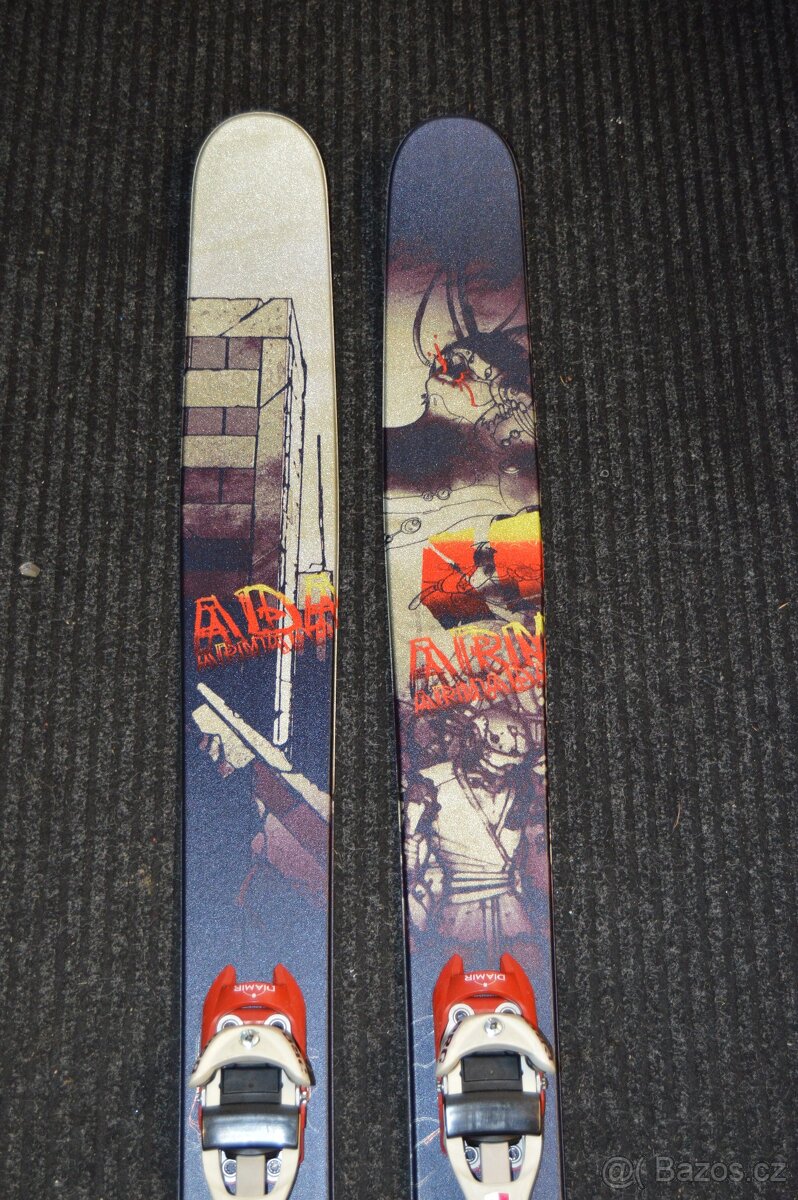 Nové freeride/skialp lyže Armada 185/115 - 8