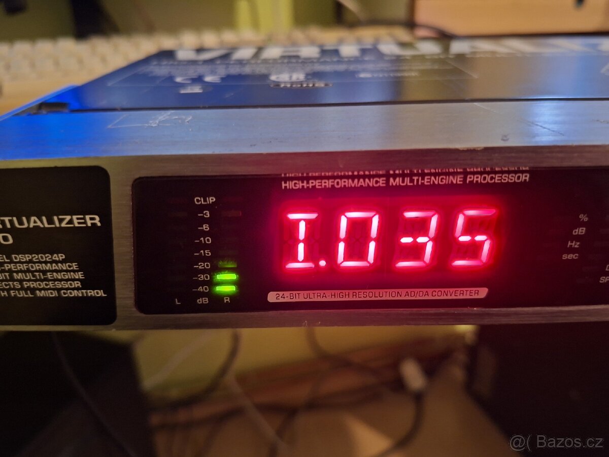 Multiefekt Behringer Virtualizer Pro DSP2024P - 8