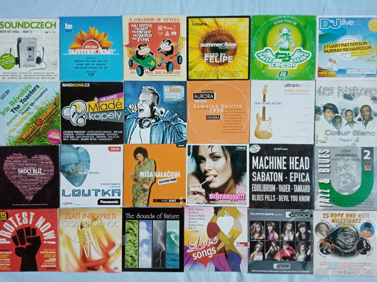 Orig.CD rock a pop (posetky- i nerozdelane) od 19Kč - 8