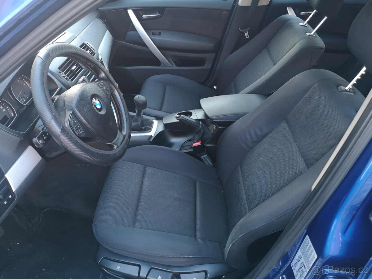 Prodám BMW X3 E83, r.v. 2007, 2.0 D, 110 kw - 8