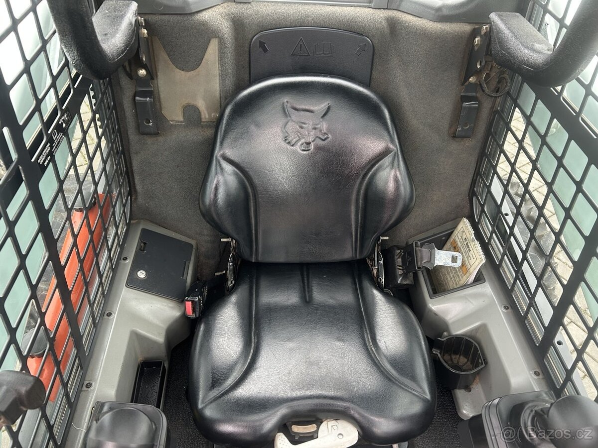 Bobcat S 650 nakladač - 8