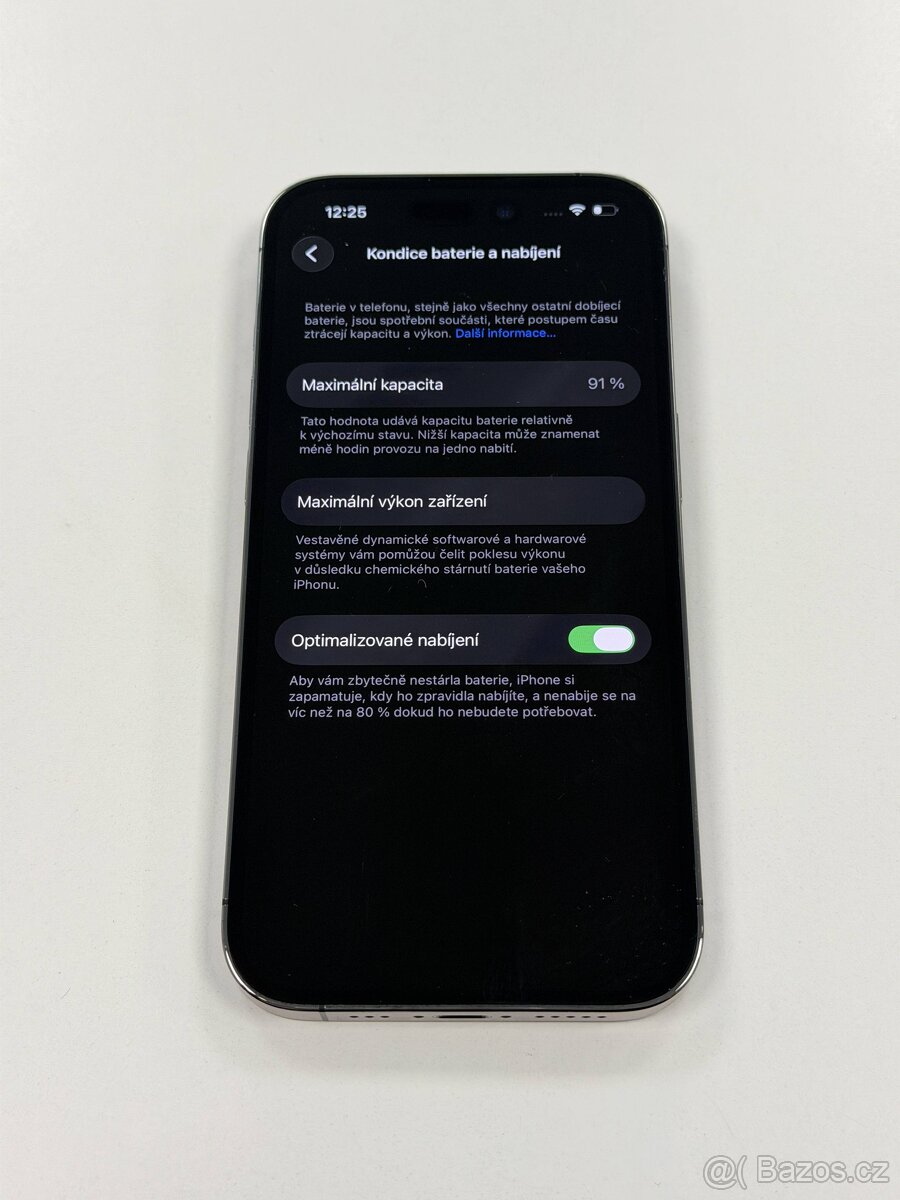 iPhone 14 PRO 128GB ✅ 100% BATERIE - 8