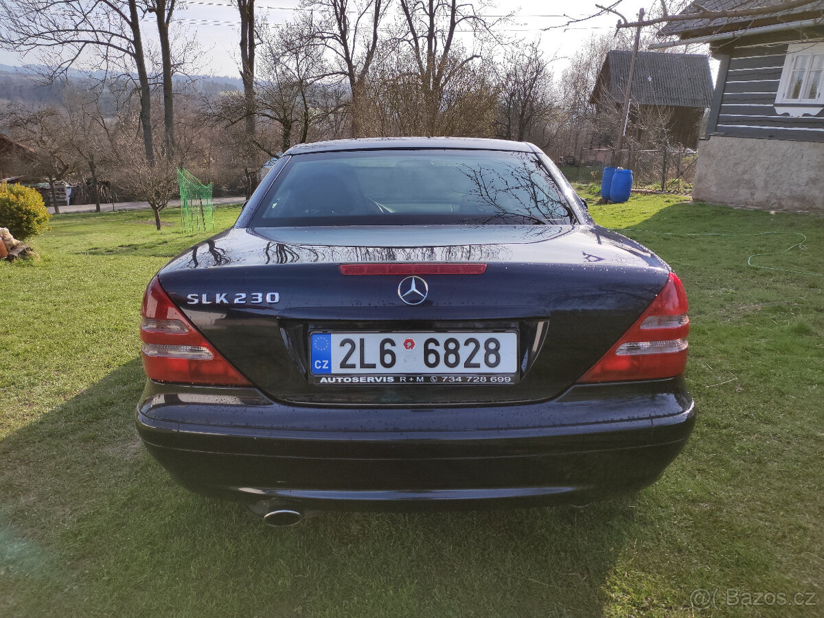 Mercedes-Benz SLK v TOP stavu - 8