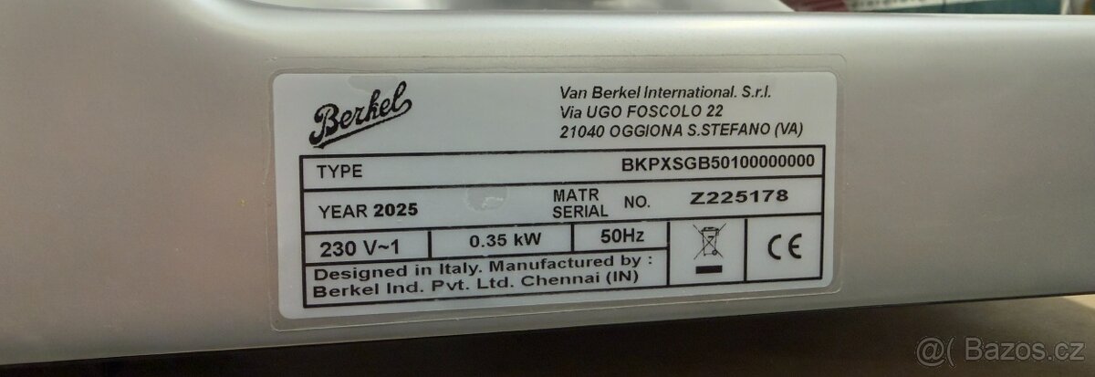 Berkel Pro Line XS30 - 8