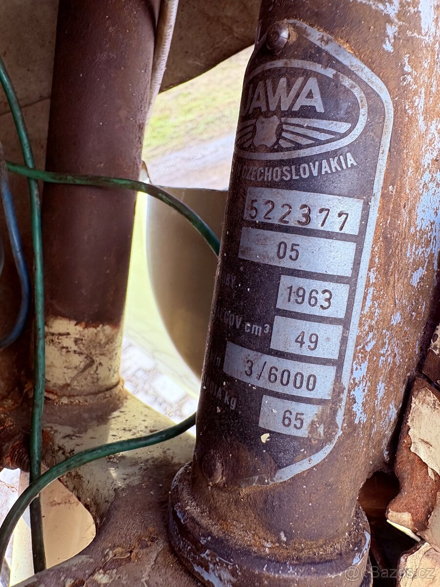 Jawa 05 r.v.1963 - 8
