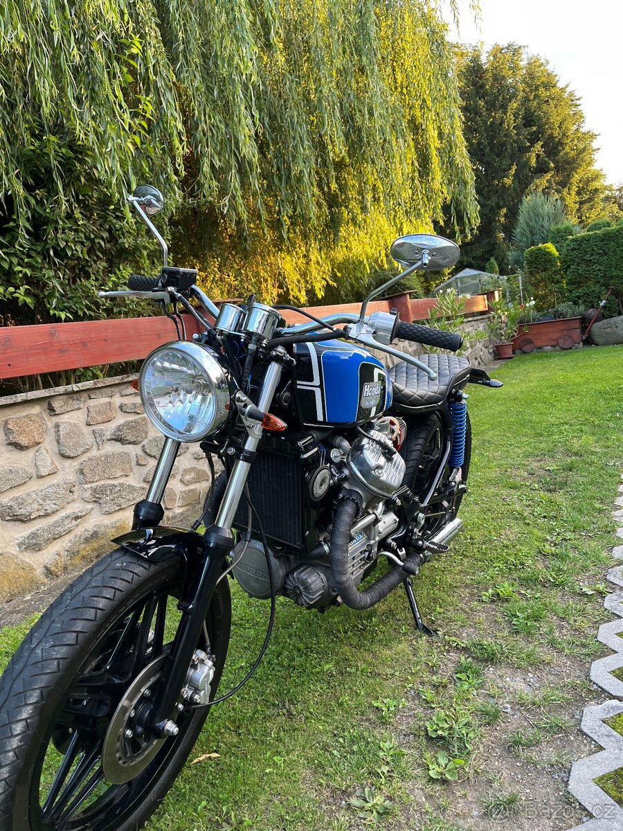 Honda CX 500 - 8