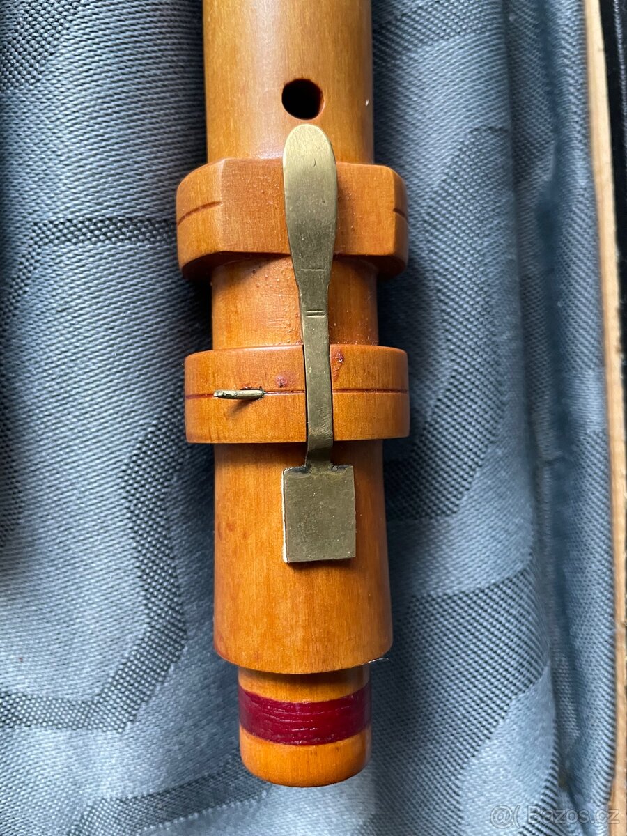 Historický C klarinet Mannheim - 8