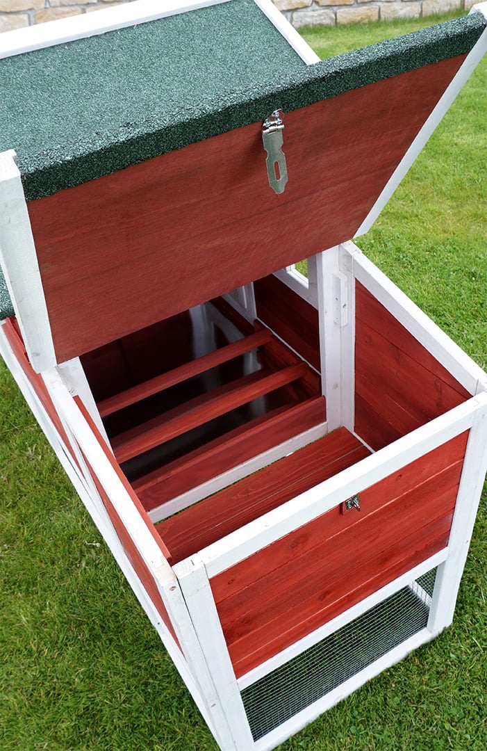 Kurník pro slepice s výběhem KK32 - 8