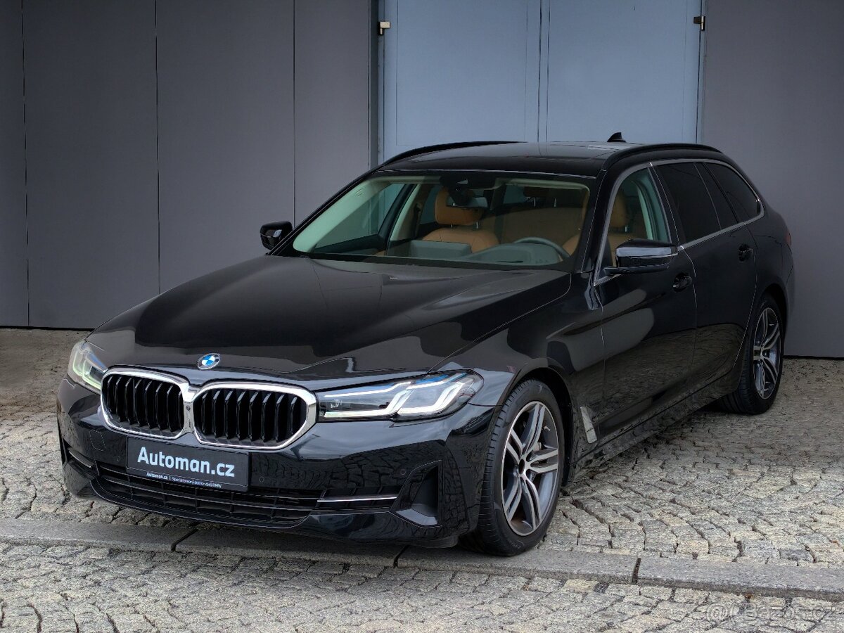 BMW Řada 5, 530dxM 4x4|Lasery|H&K|360°|DPH - 8