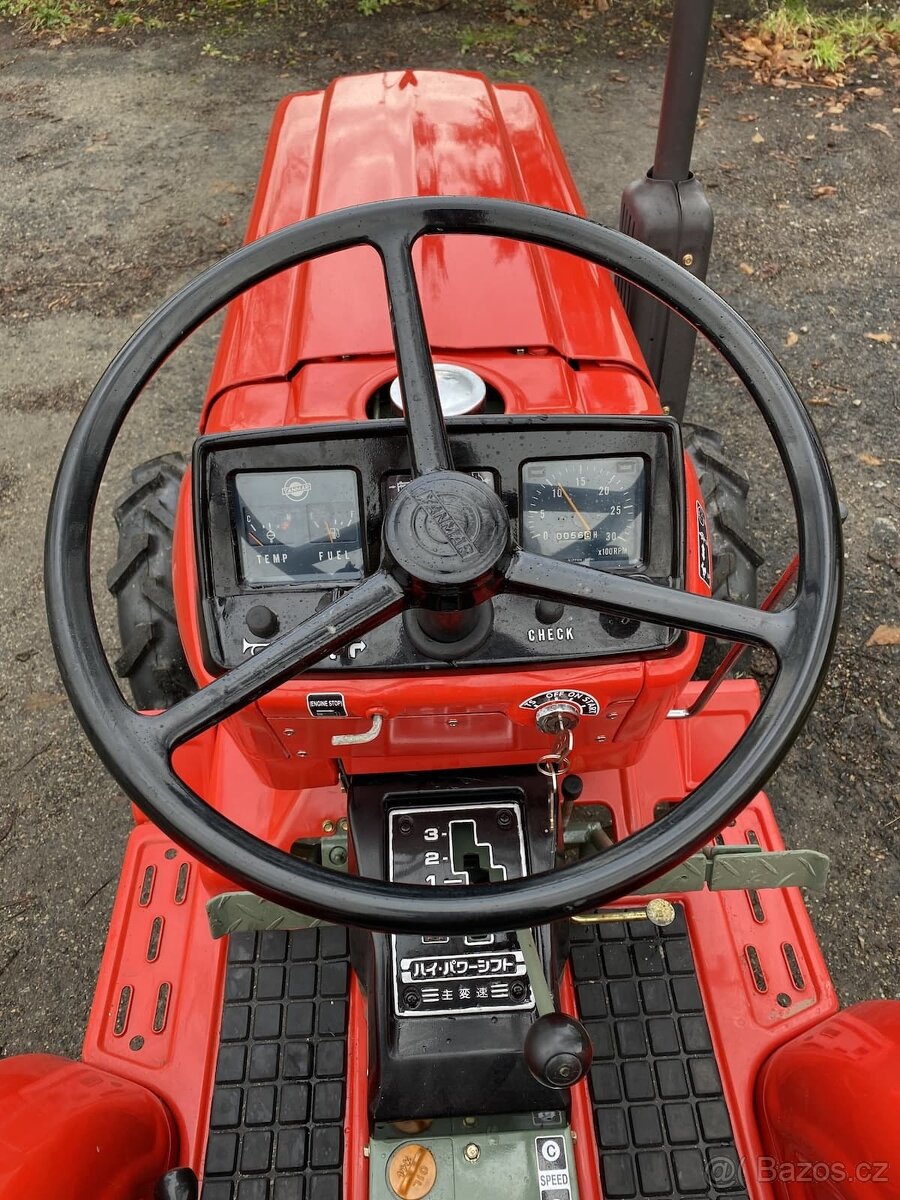 Yanmar YM1610D, profesionální repas - 8