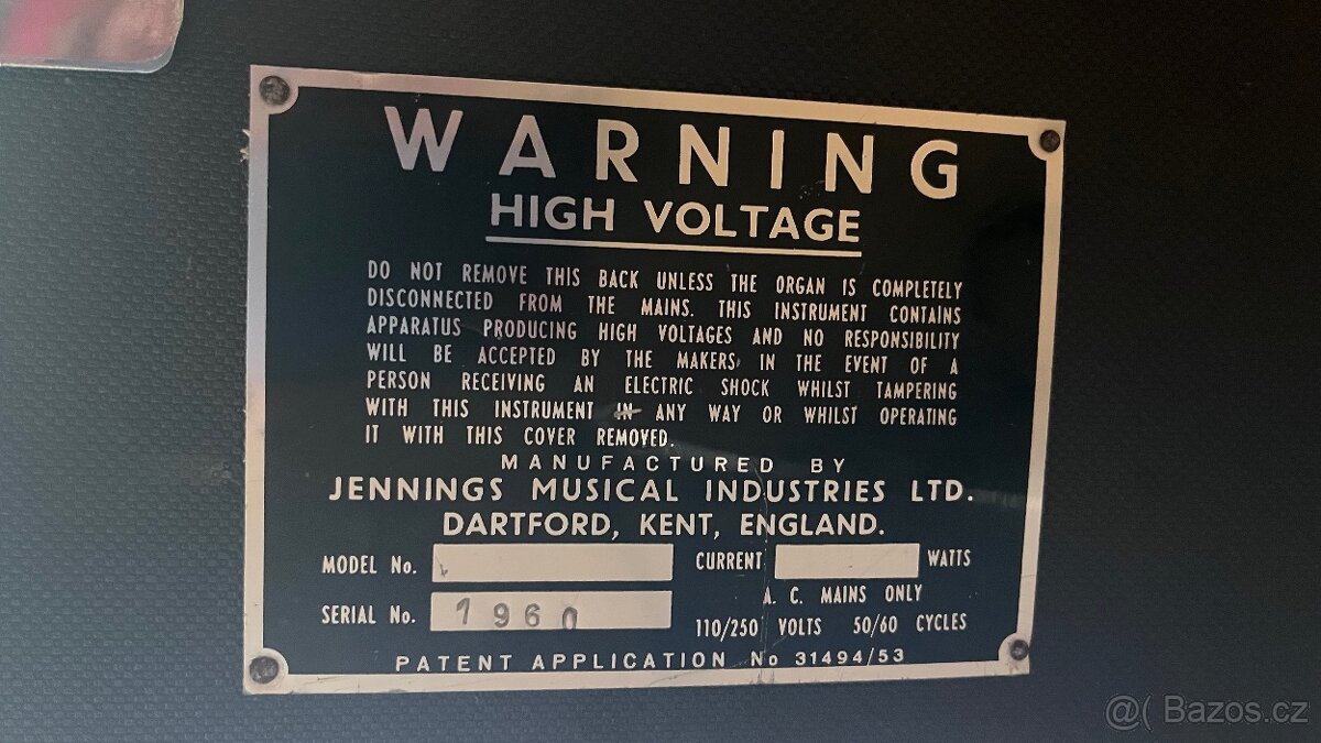 Vox Super Continental - 8