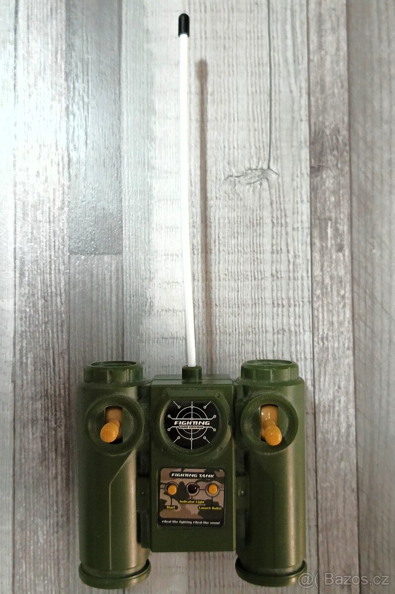 RC modely tanků na dálkové ovládání T-34 a Tiger 103 - 8