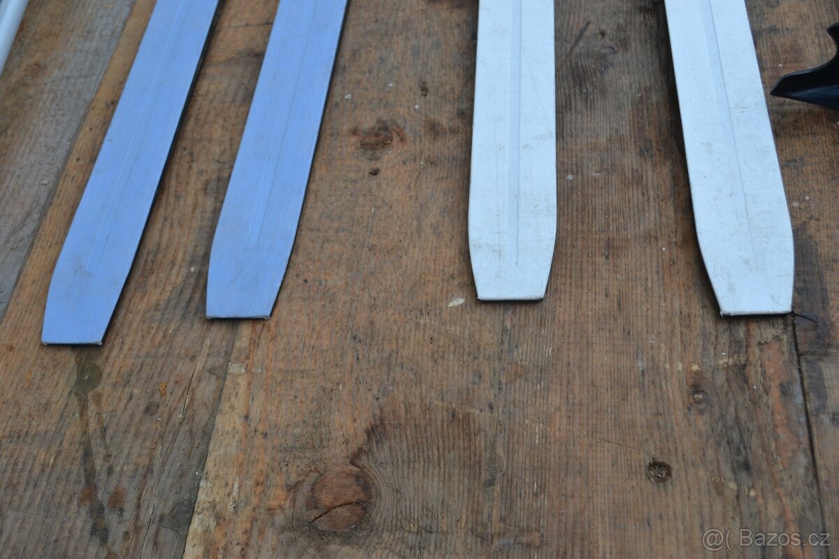 Artis Polar 695 modrá met.200cm nové boty a hole - 8