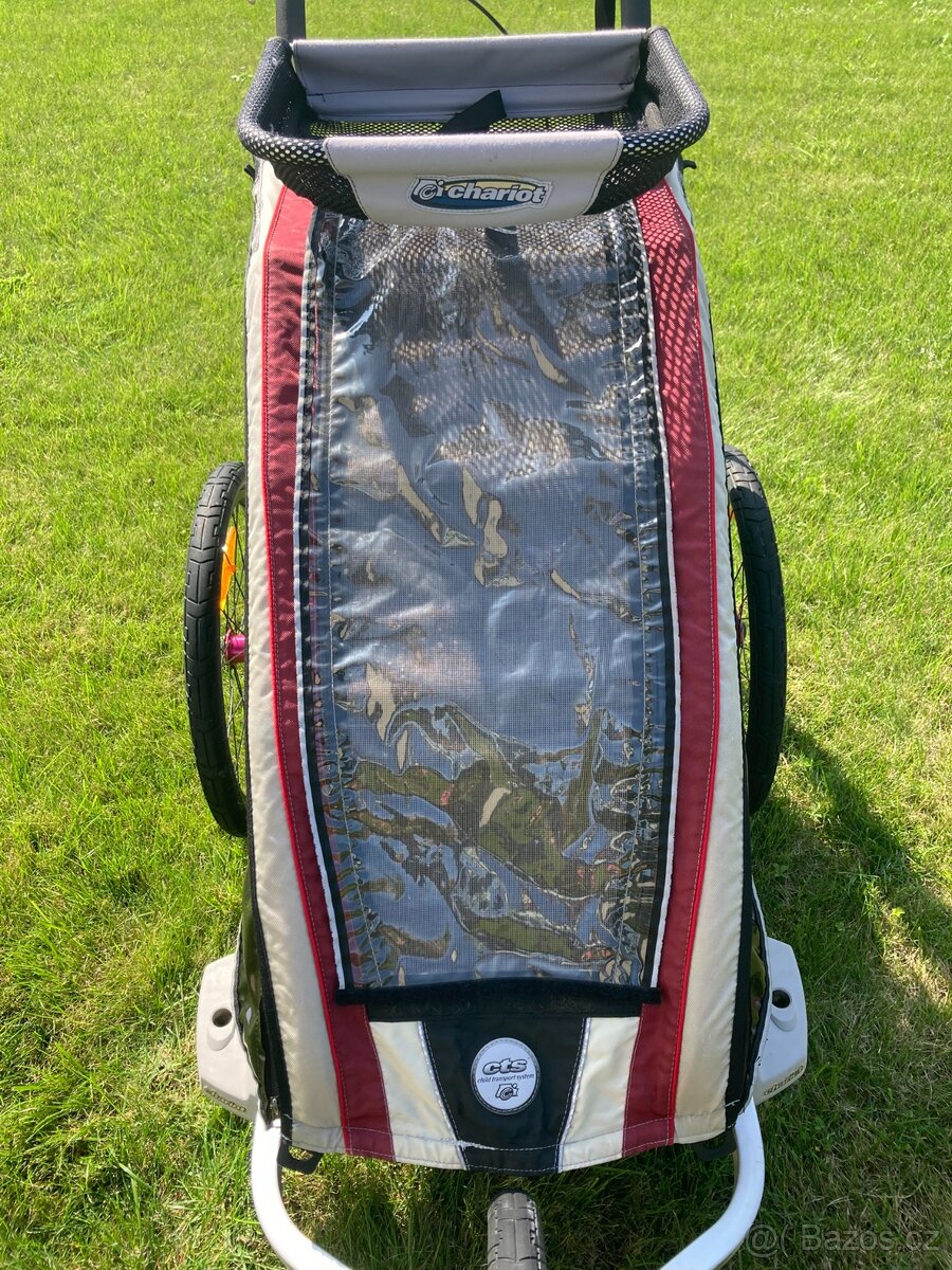 Sportovní kočár Charriot CX1 v plné výbavě - 8